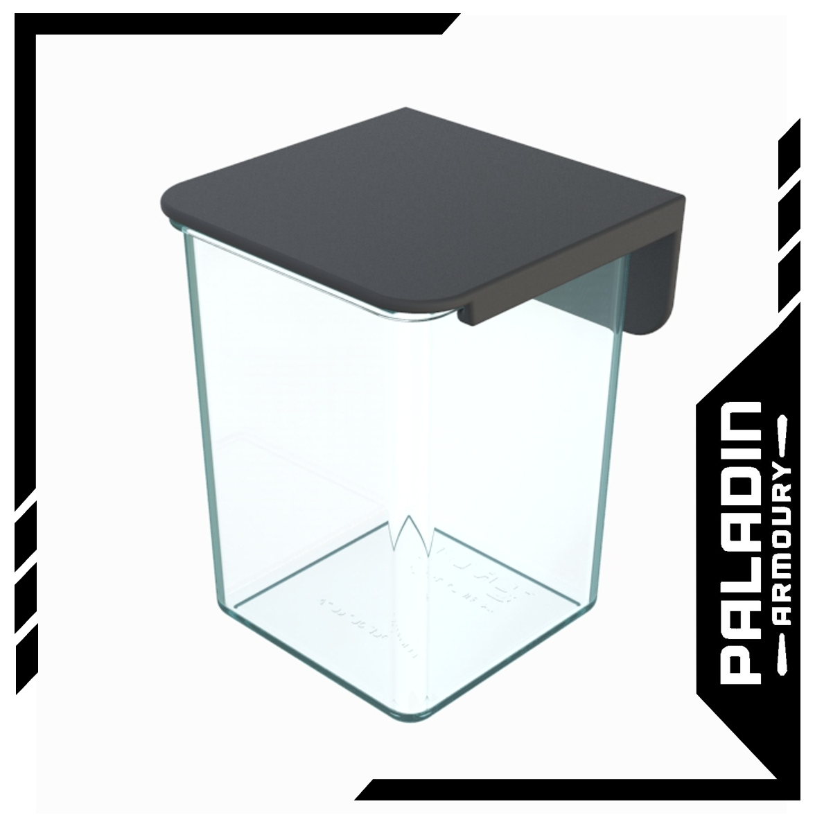 Clear Slider Container