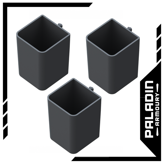 Sentinel Series – Cup Container Combo x 3