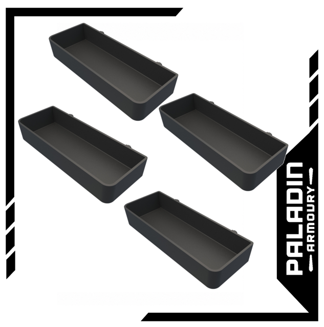 Sentinel Series – Shallow Tray Combo x 4