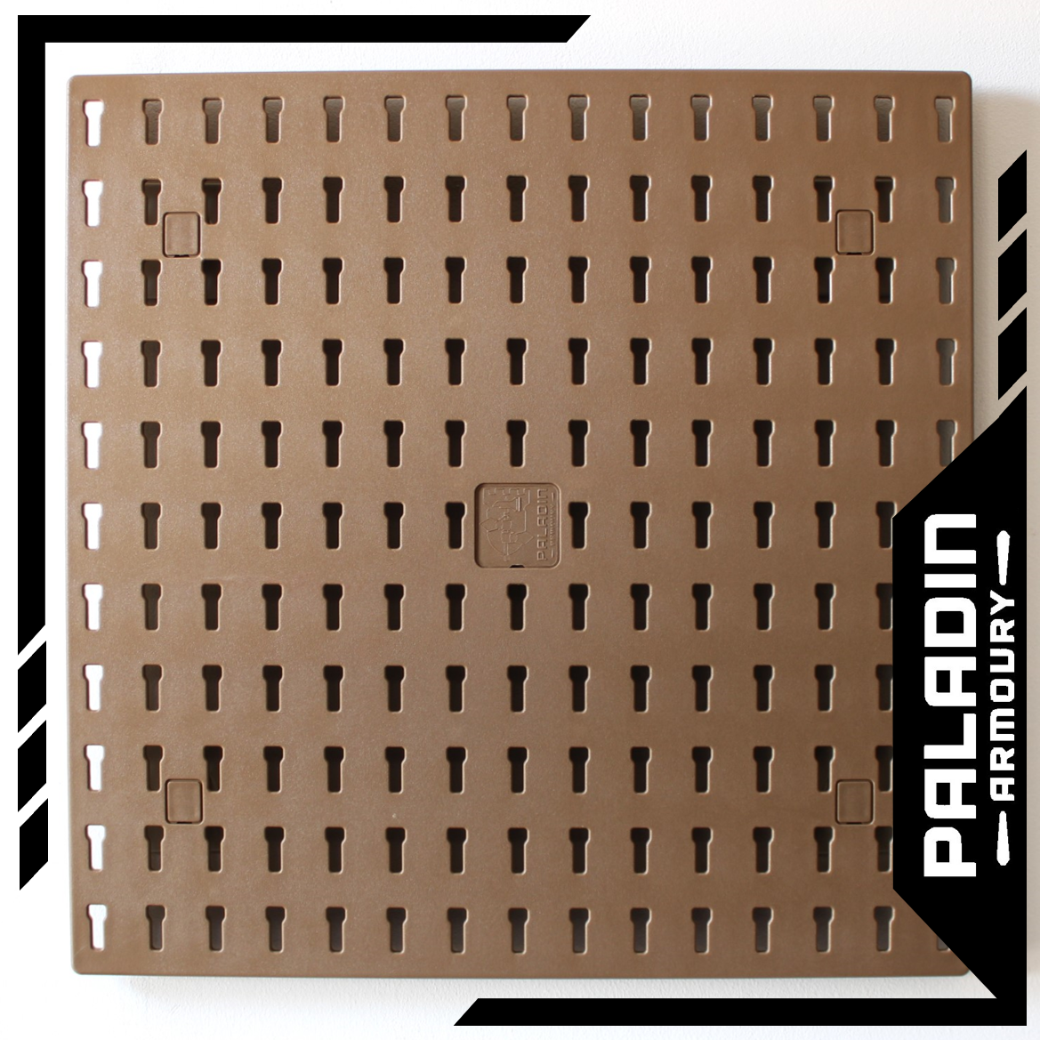 Sentinel Series – Plastic Pegboard - Coyote Brown