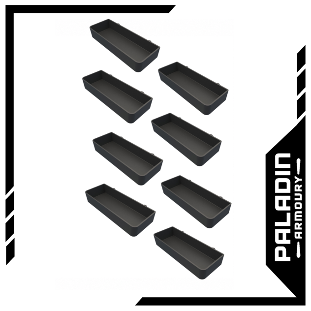 Sentinel Series – Shallow Tray Combo x 8