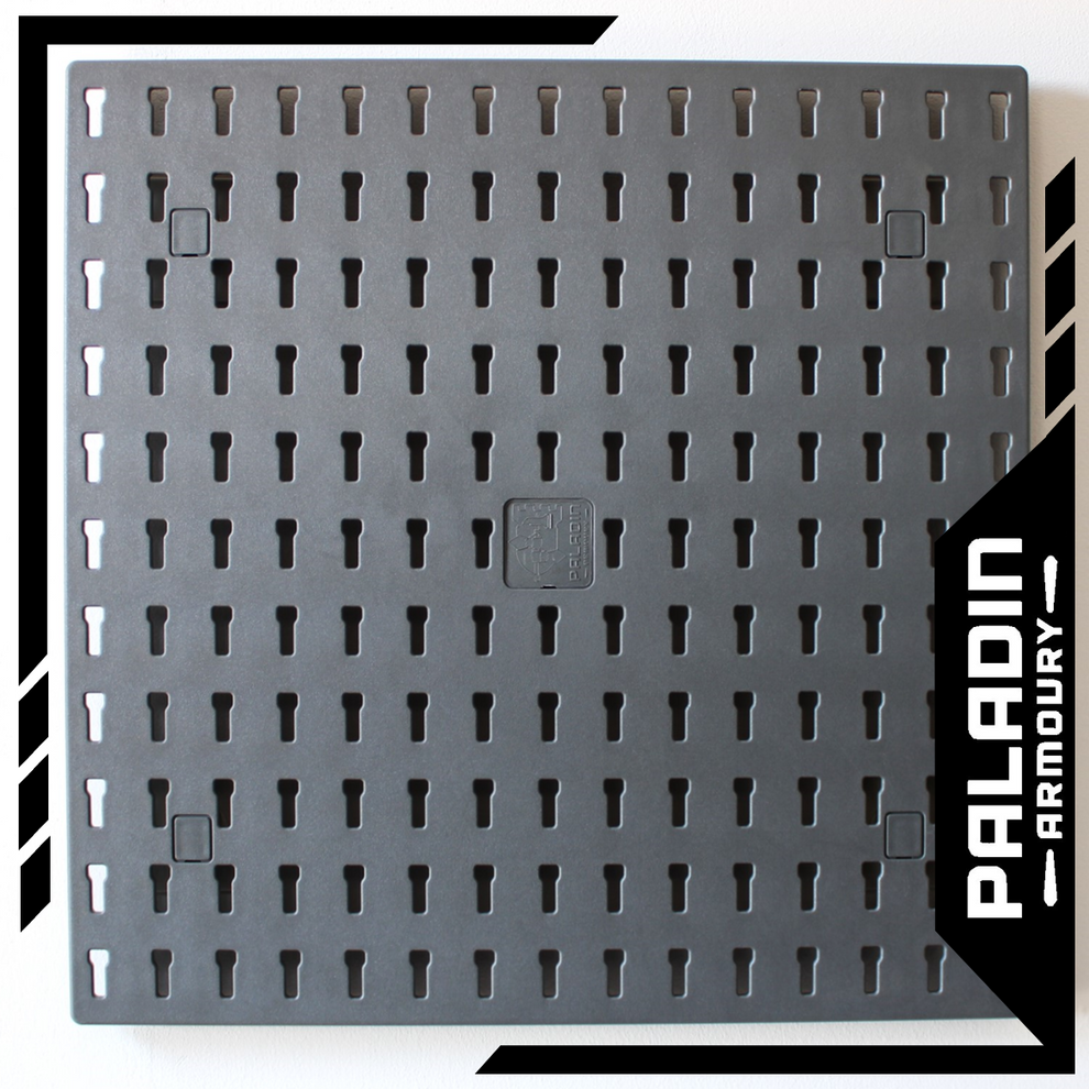 Sentinel Series - Plastic Pegboard System – Paladin-Armoury