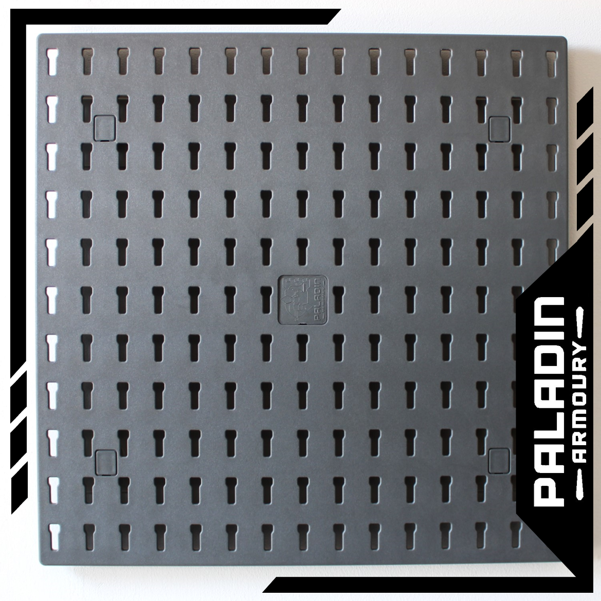 Sentinel Series – Plastic Pegboard- Wolf Gray