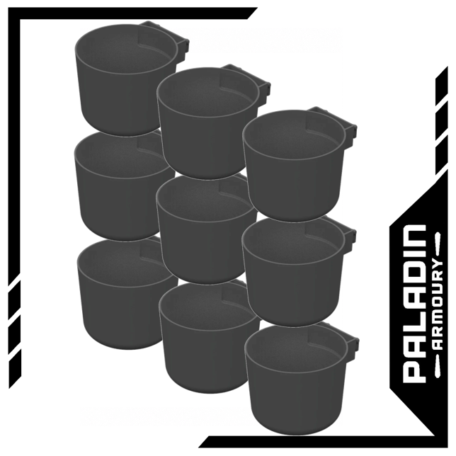 Sentinel Series - Large Pot Container Combo x 9