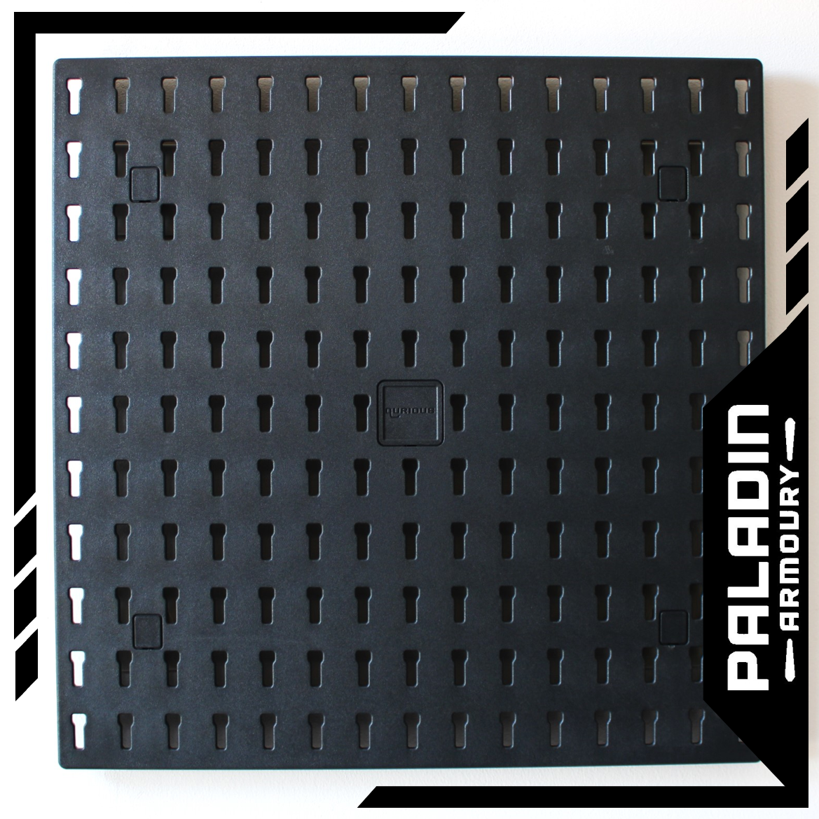 Sentinel Series – Plastic Pegboard - Anthracite Black