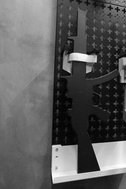 Fortress Series – Single Vertical Upper Rack