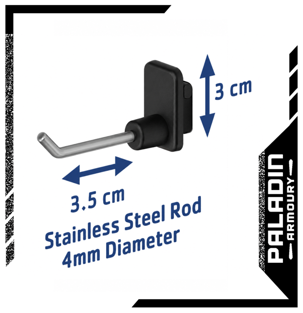 Sentinel Series – Steel Hook | Short