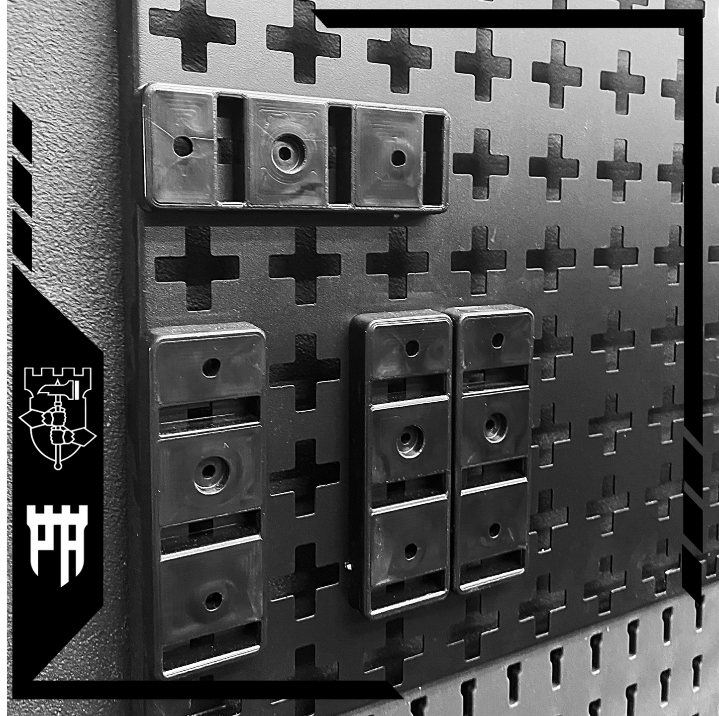 Steel Pegboard: Fortress Series