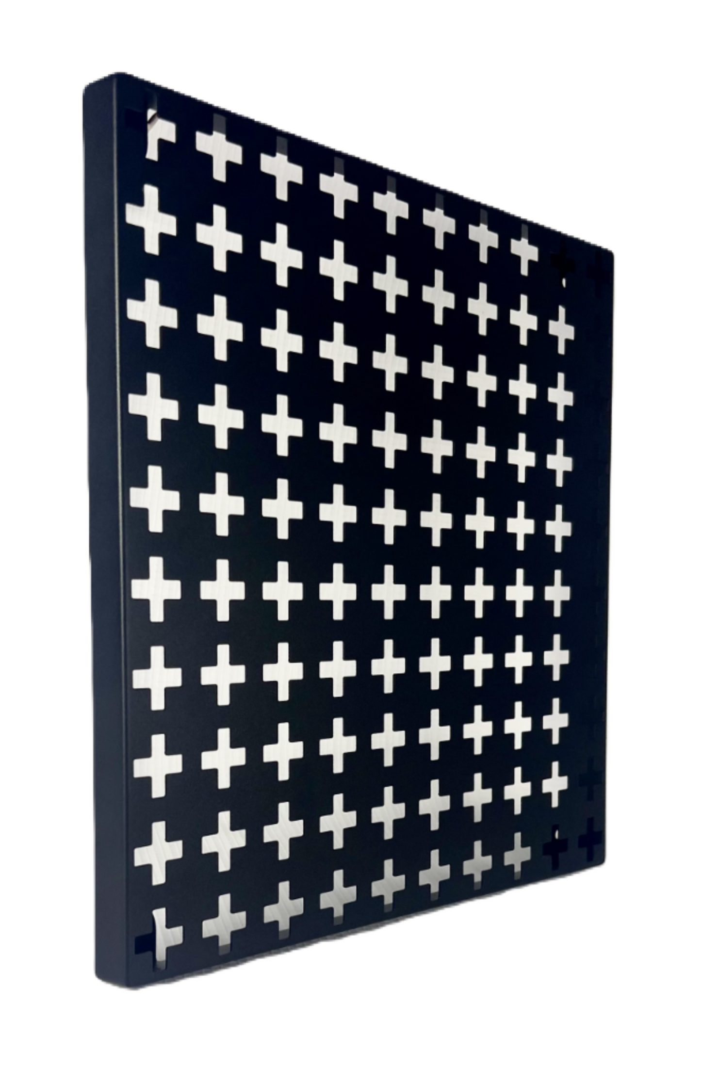 Fortress Series – Steel Pegboard 400 x 400mm Panel