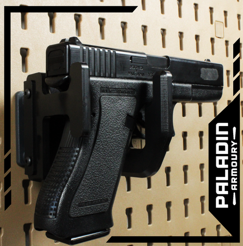 Sentinel Series – Handgun/Pistol Hanger x 1