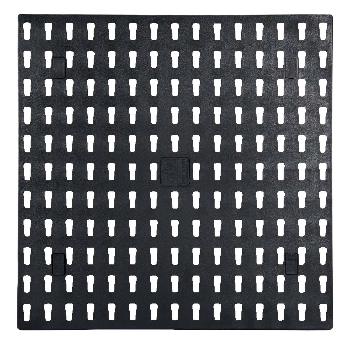 Sentinel Series – Plastic Pegboard - Anthracite Black