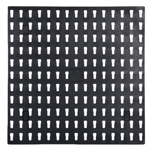 Sentinel Series – Plastic Pegboard - Anthracite Black