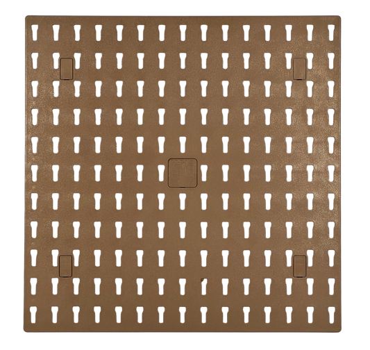 Sentinel Series – Plastic Pegboard - Coyote Brown