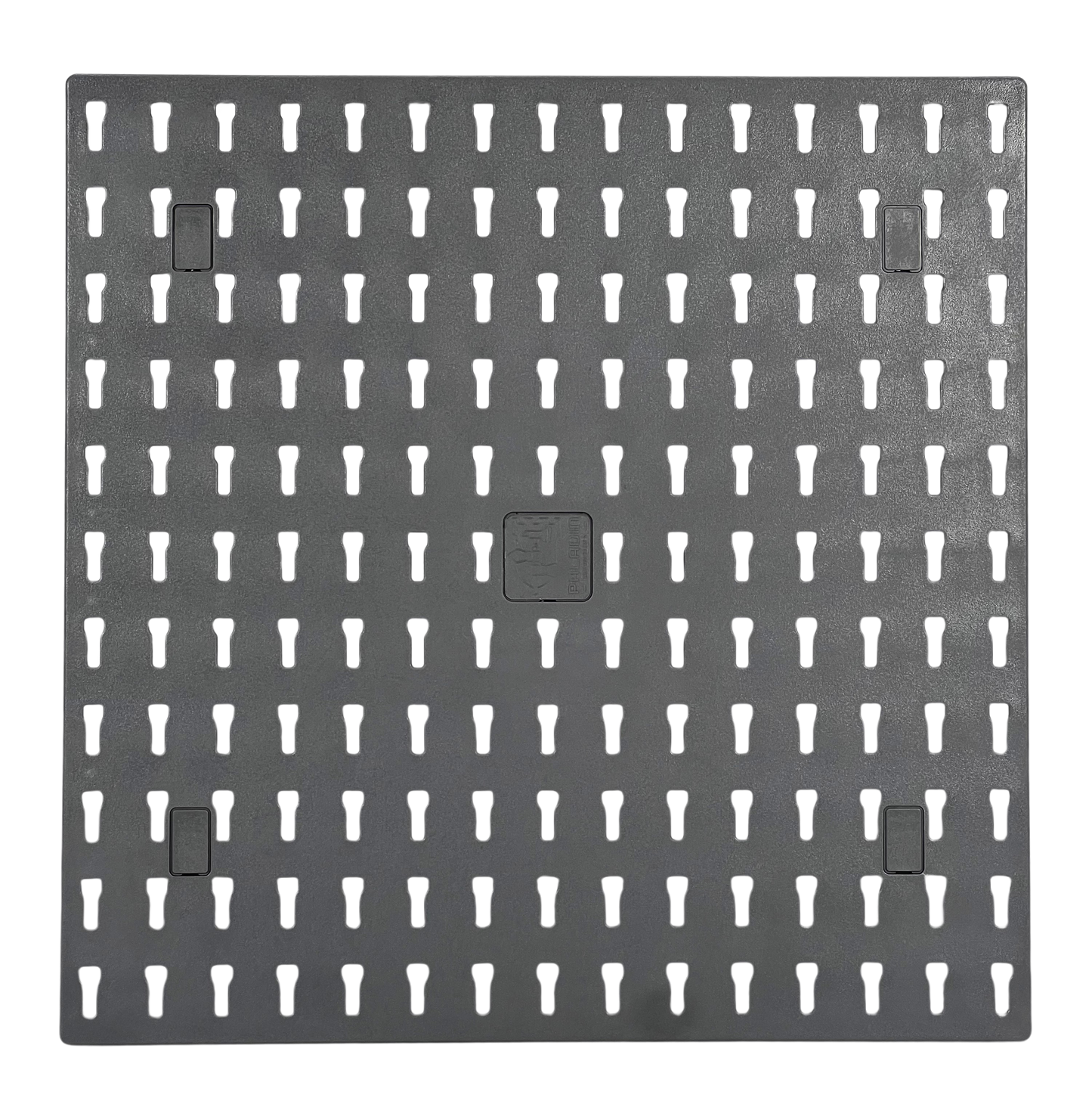 Sentinel Series – Plastic Pegboard- Wolf Gray