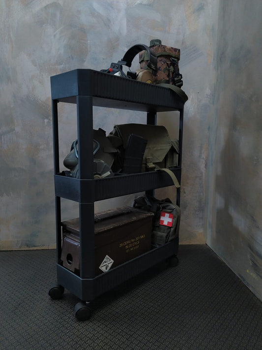 Gap/Under Table Trolley