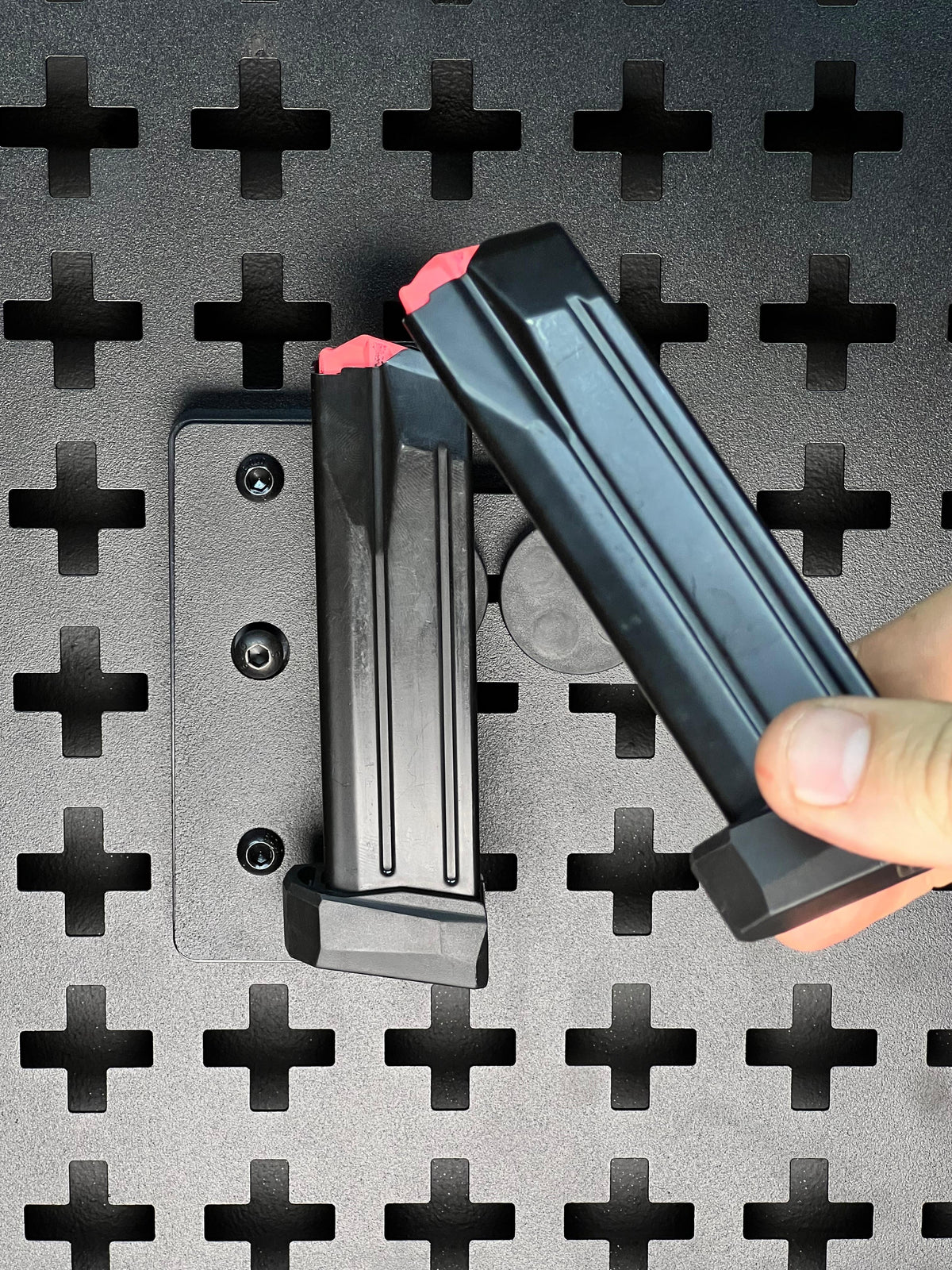 Fortress Series – Magnetic Utility Rail | Short