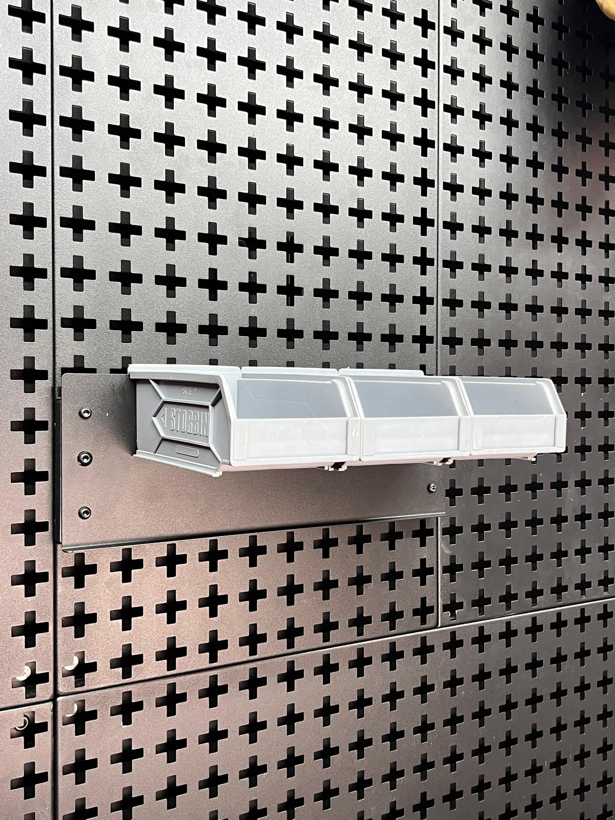 Fortress Series – 400mm Lin Bin Rail