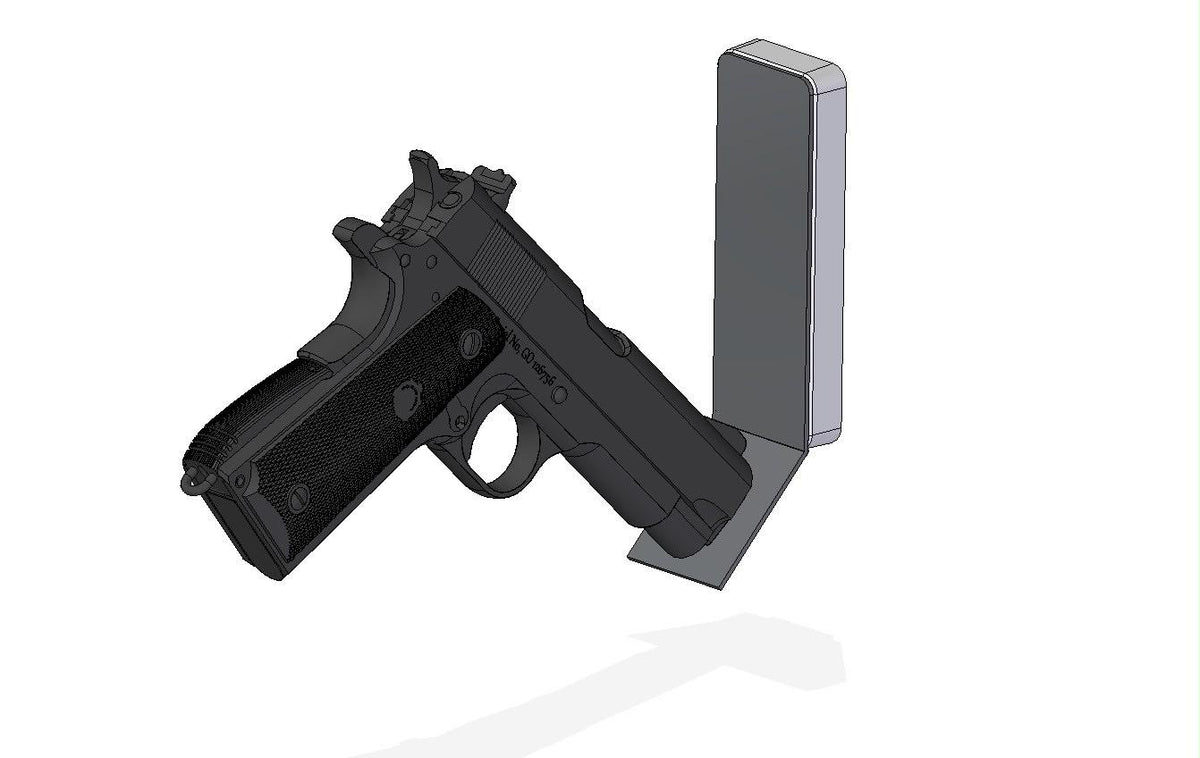 Fortress Series – Handgun Barrel Pin | 45°