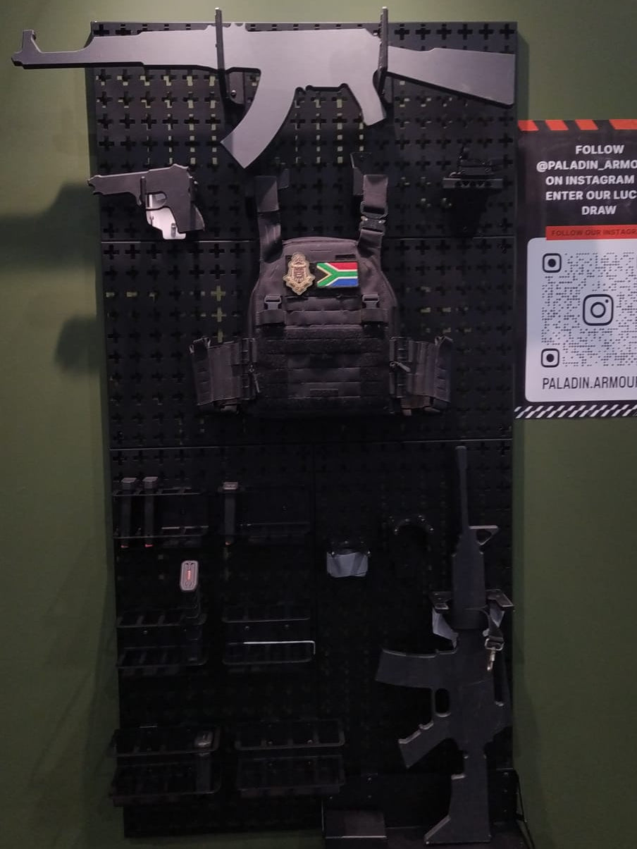 Fortress Series – Steel Pegboard 400 x 800mm Panel