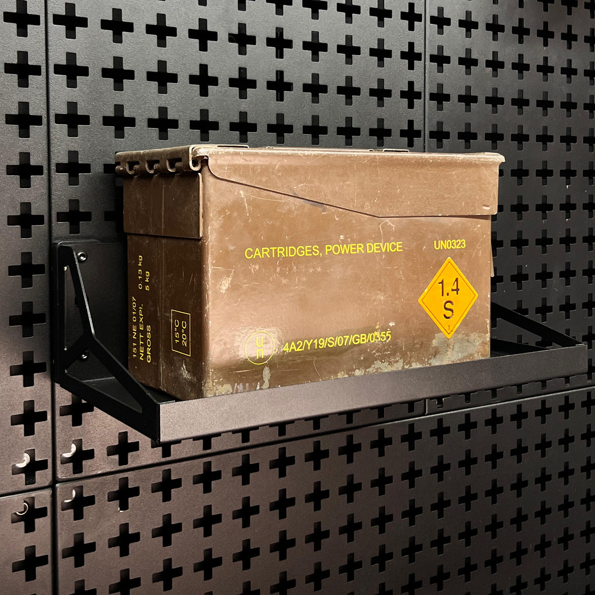 Fortress Series – Compact Utility Shelf