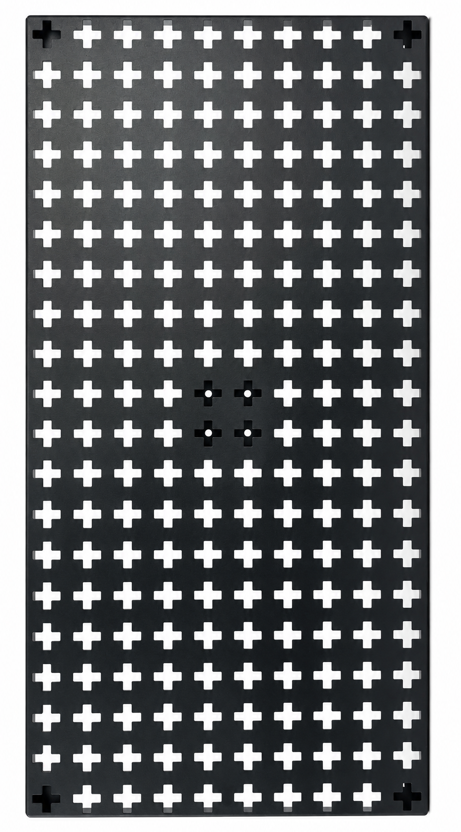 Fortress Series – 400 x 800mm Steel Pegboard