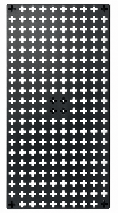 Fortress Series – 400 x 800mm Steel Pegboard