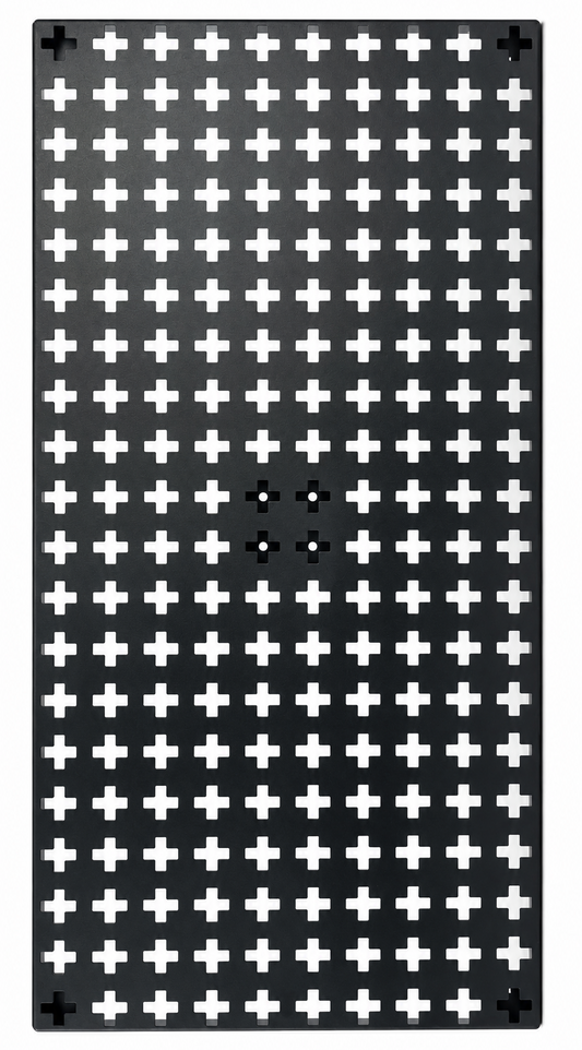 Fortress Series – 400 x 800mm Steel Pegboard
