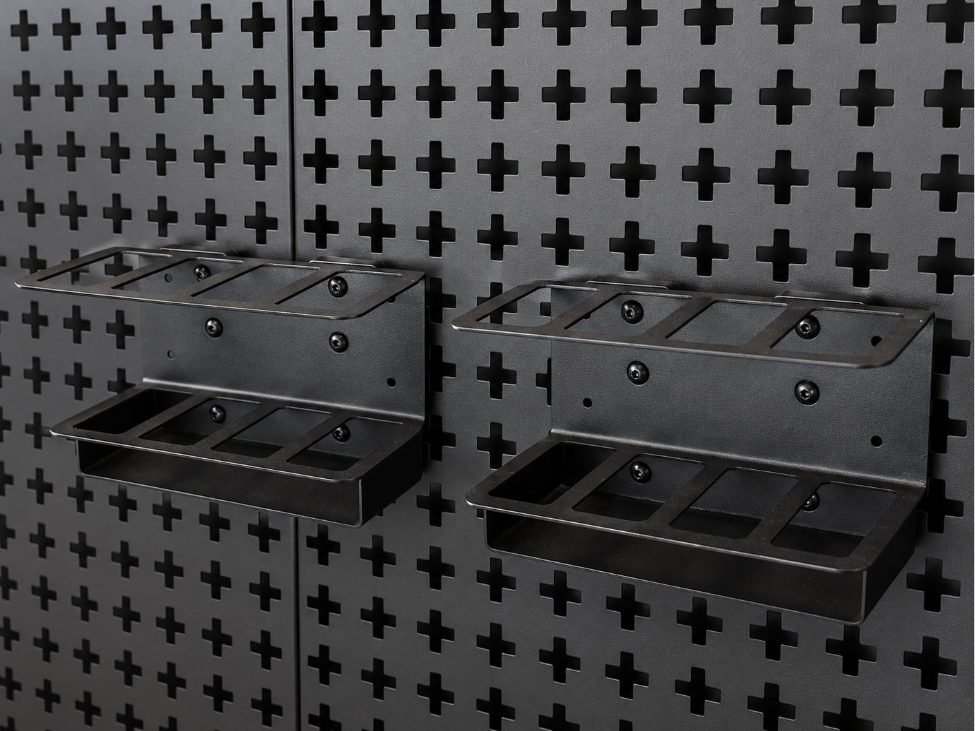 Fortress Series - 2 x Large Rifle Magazine Holders | Standard