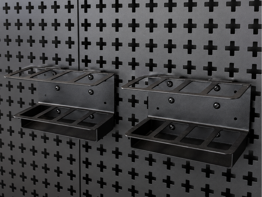 Fortress Series - 2 x Large Rifle Magazine holders | Standard