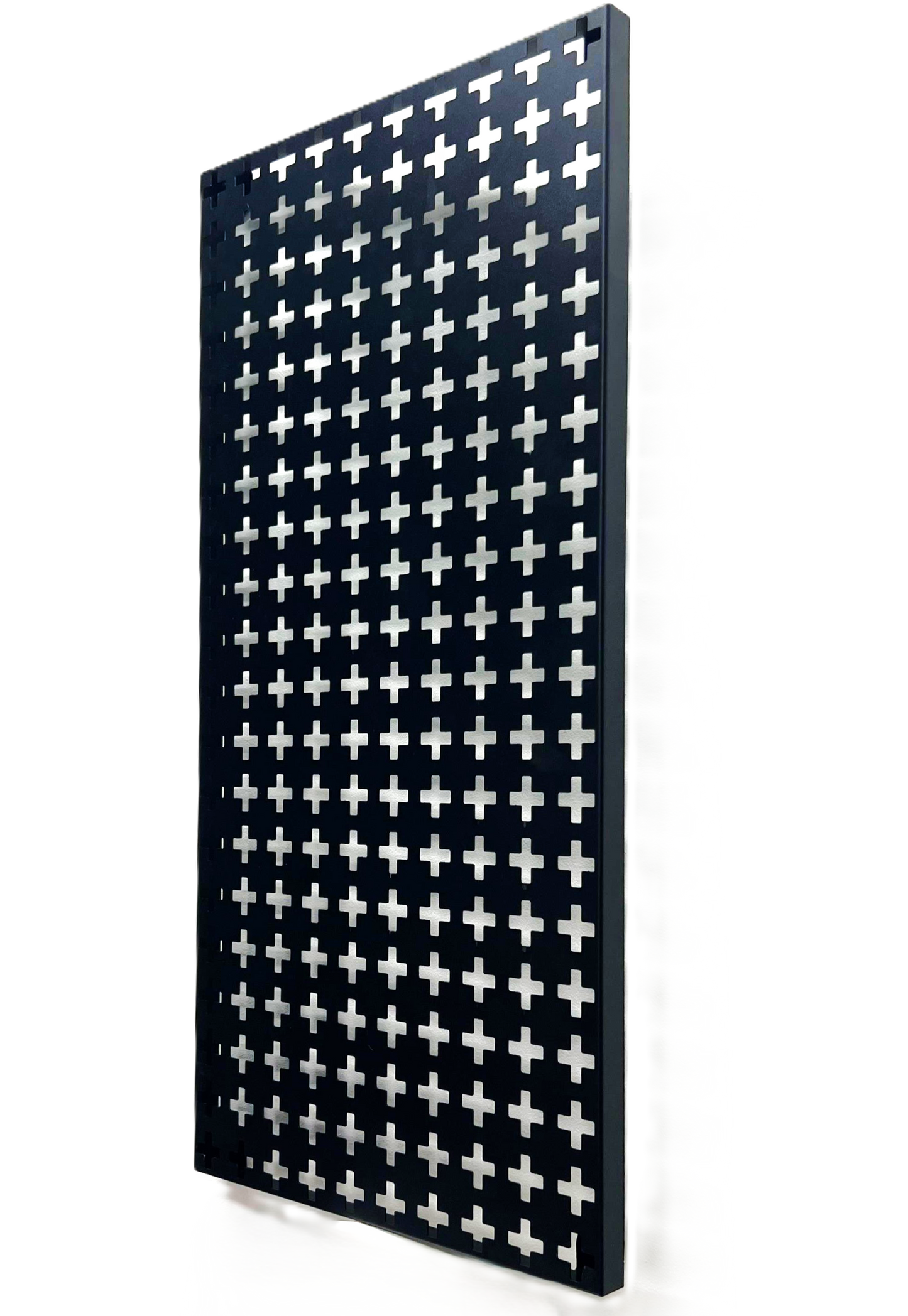 Fortress Series – Steel Pegboard 400 x 800mm Panel