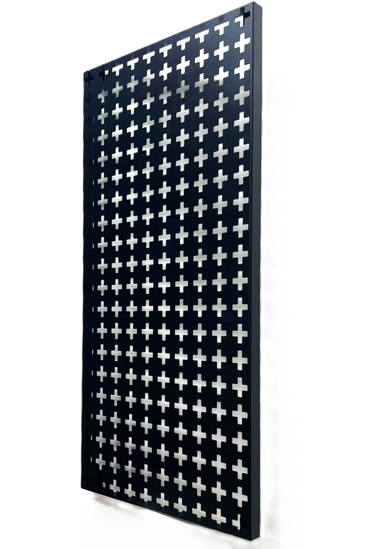 Fortress Series – Steel Pegboard 400 x 800mm Panel