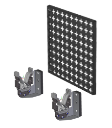 Fortress Series- Horizontal- 1 Rifle Display kit | 400x400mm